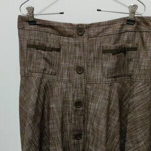 Larry Levine Gored Skirt